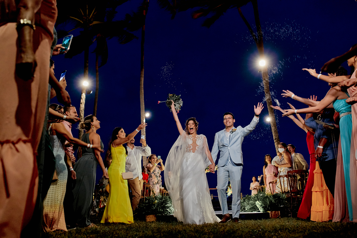 Casamento de Dia em Carneiros de Yurika e Lazaro, fotografia de casamento SuperClick