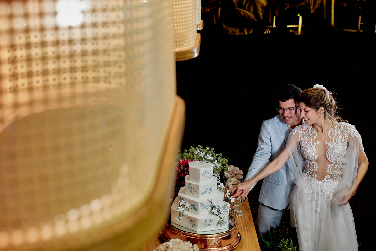 Casamento de Dia em Carneiros de Yurika e Lazaro, fotografia de casamento SuperClick