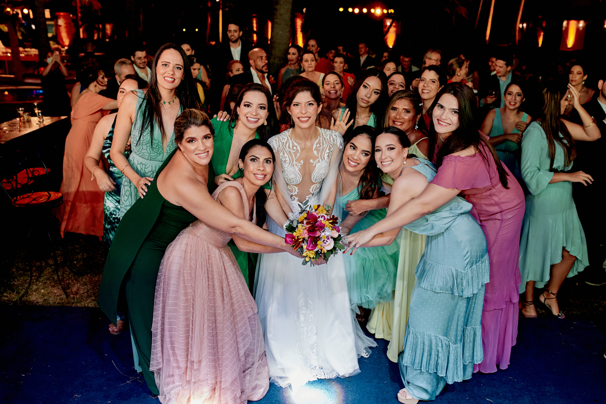 Casamento de Dia em Carneiros de Yurika e Lazaro, fotografia de casamento SuperClick