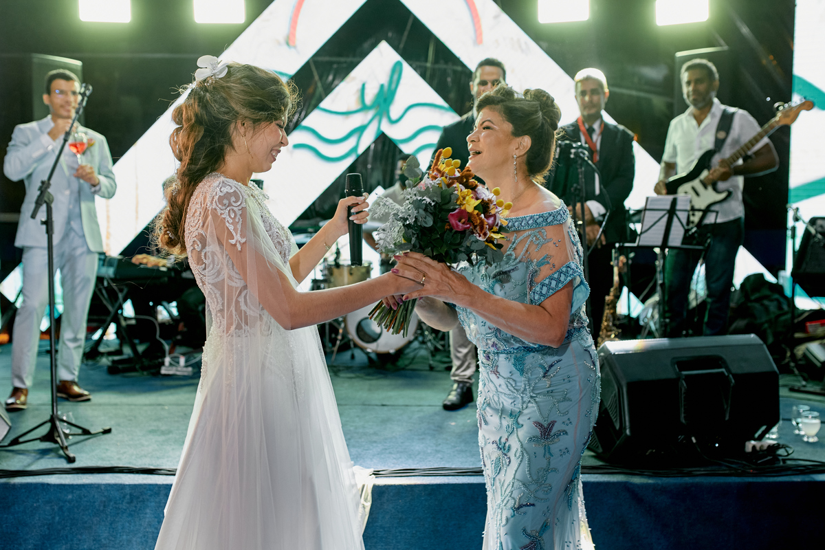 Casamento de Dia em Carneiros de Yurika e Lazaro, fotografia de casamento SuperClick