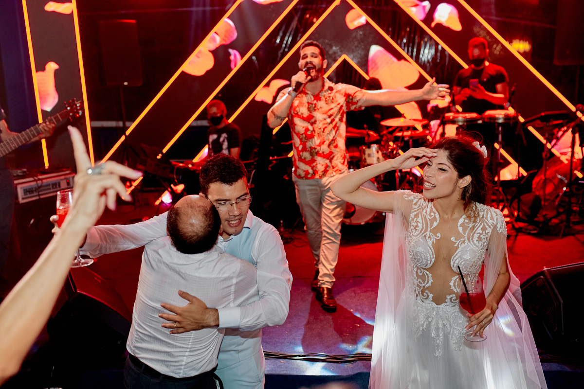 Casamento de Dia em Carneiros de Yurika e Lazaro, fotografia de casamento SuperClick