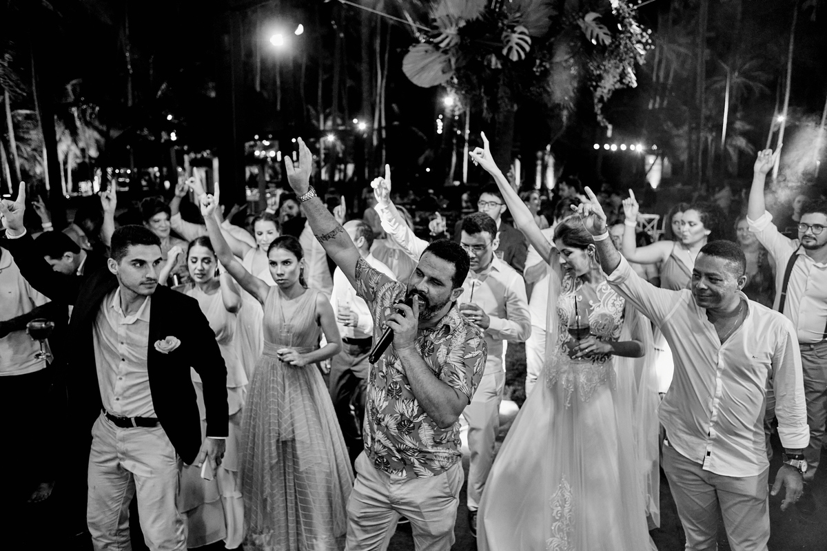 Casamento de Dia em Carneiros de Yurika e Lazaro, fotografia de casamento SuperClick