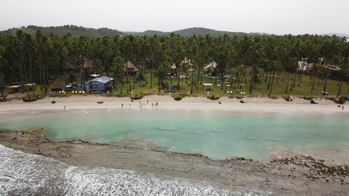 Casamento de Dia em Carneiros de Yurika e Lazaro, fotografia de casamento SuperClick