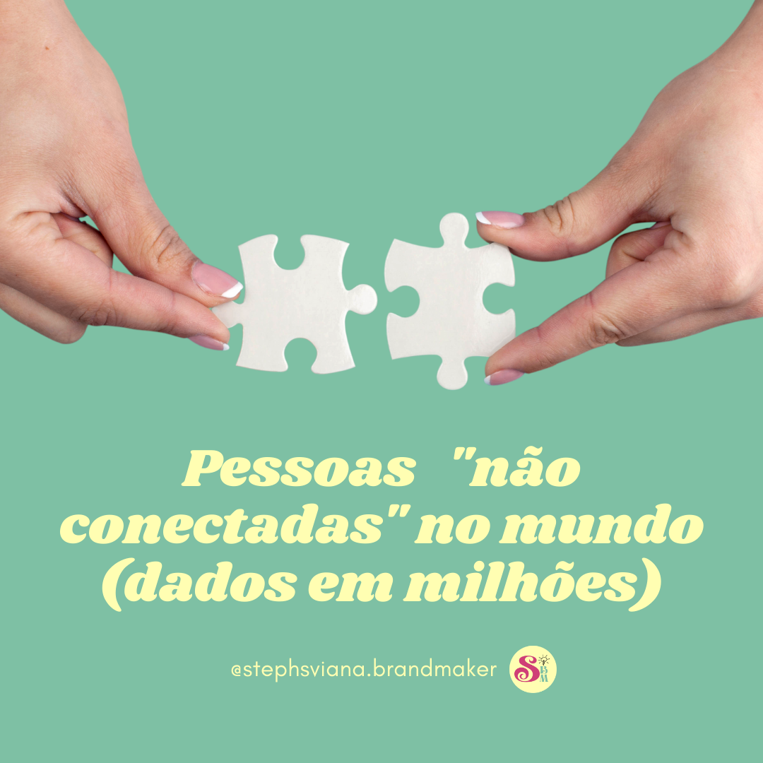 Imagem capa - Enquanto milhões não possuem acesso, outros milhões não sabem como aproveitá-lo por Stephanie Viana