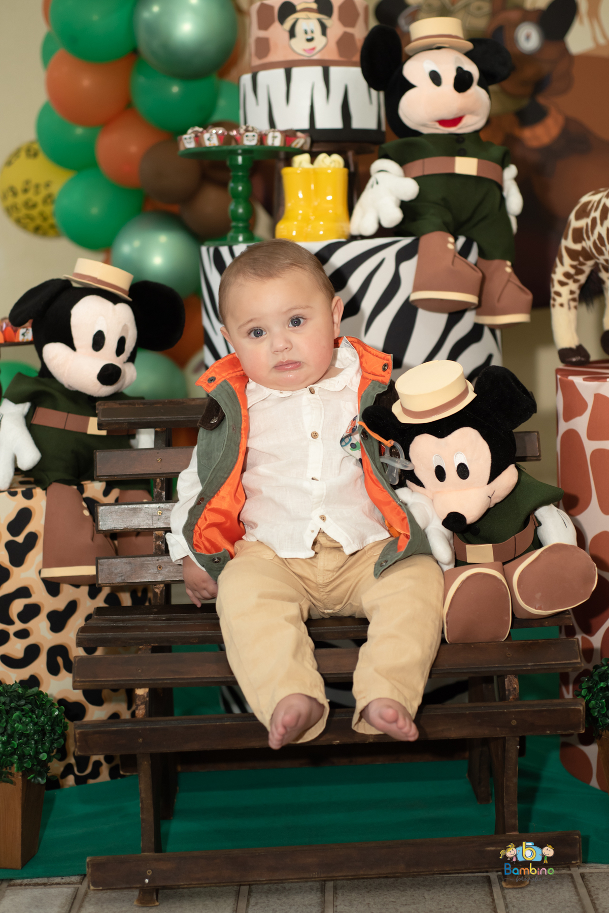 Foto ensaio infantil