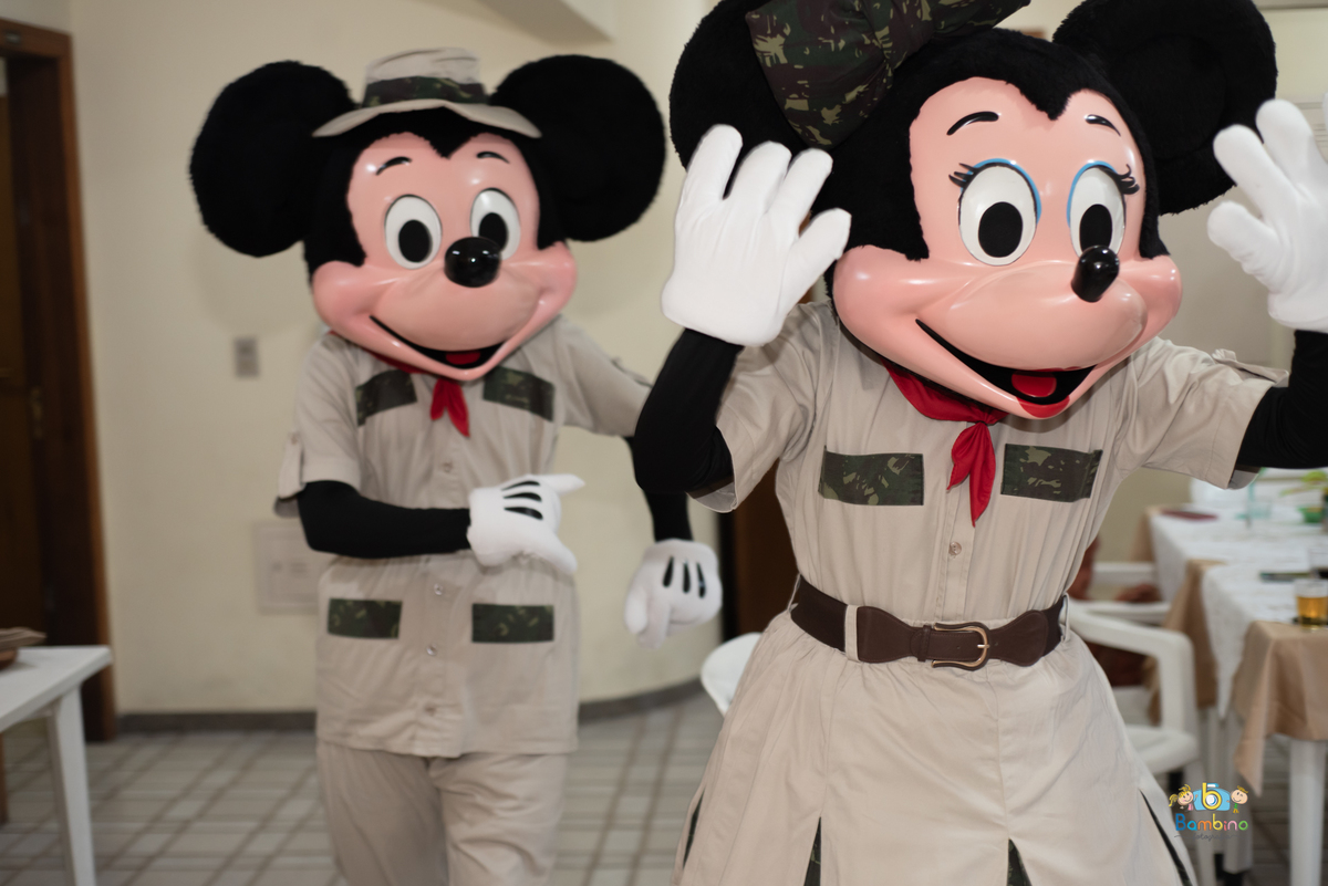Mickey e Minnie