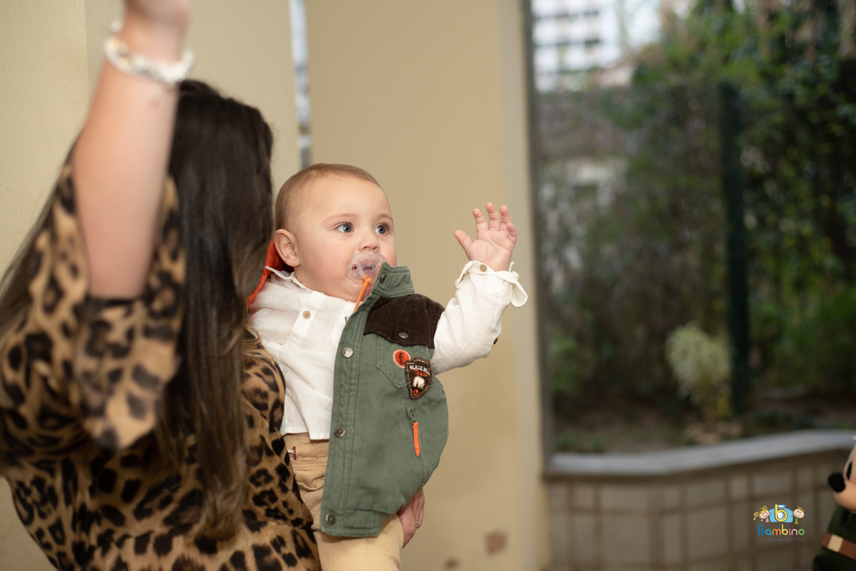 Foto espontânea bebê