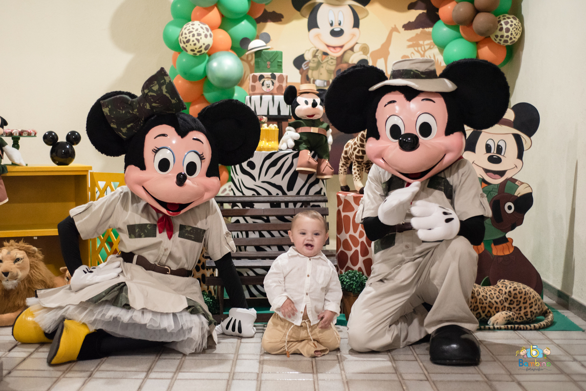 Mickey e Minnie JF