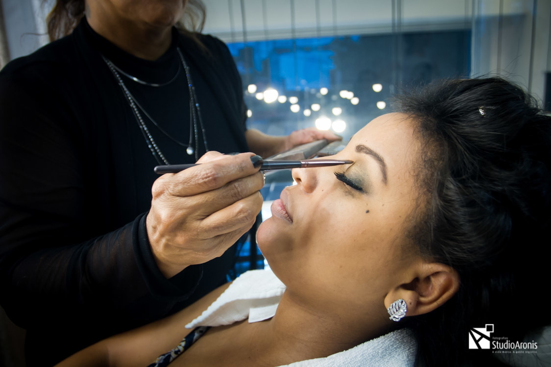 preparativos do dia do casamento