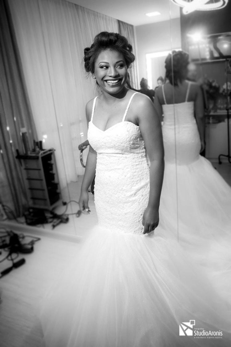 preparativos da noiva