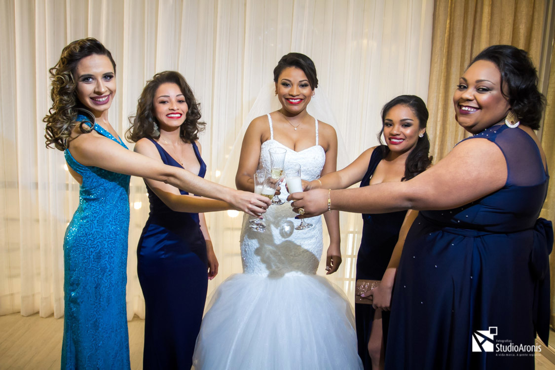 madrinhas do casamento