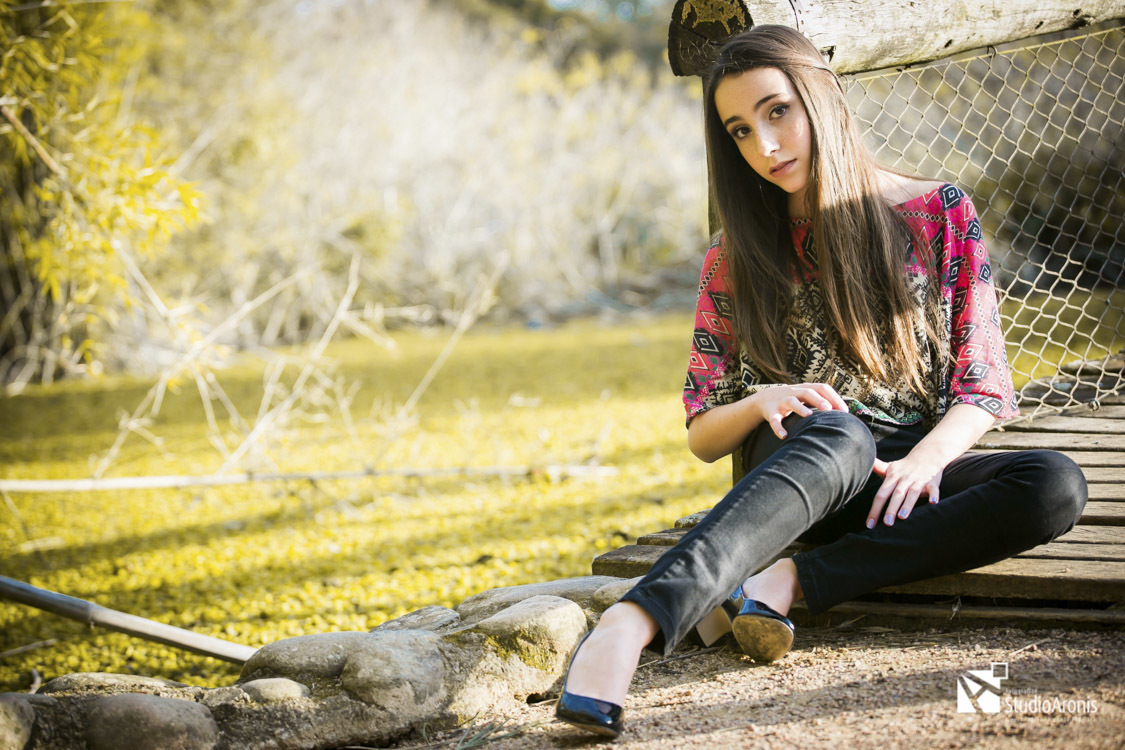 Ensaio Fotográfico Jardim Botânico de Porto Alegre - Bat Mitzvah