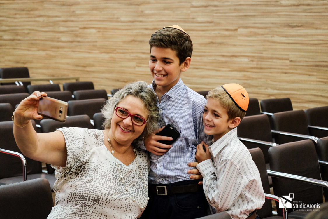 Selfie no barmitzva
