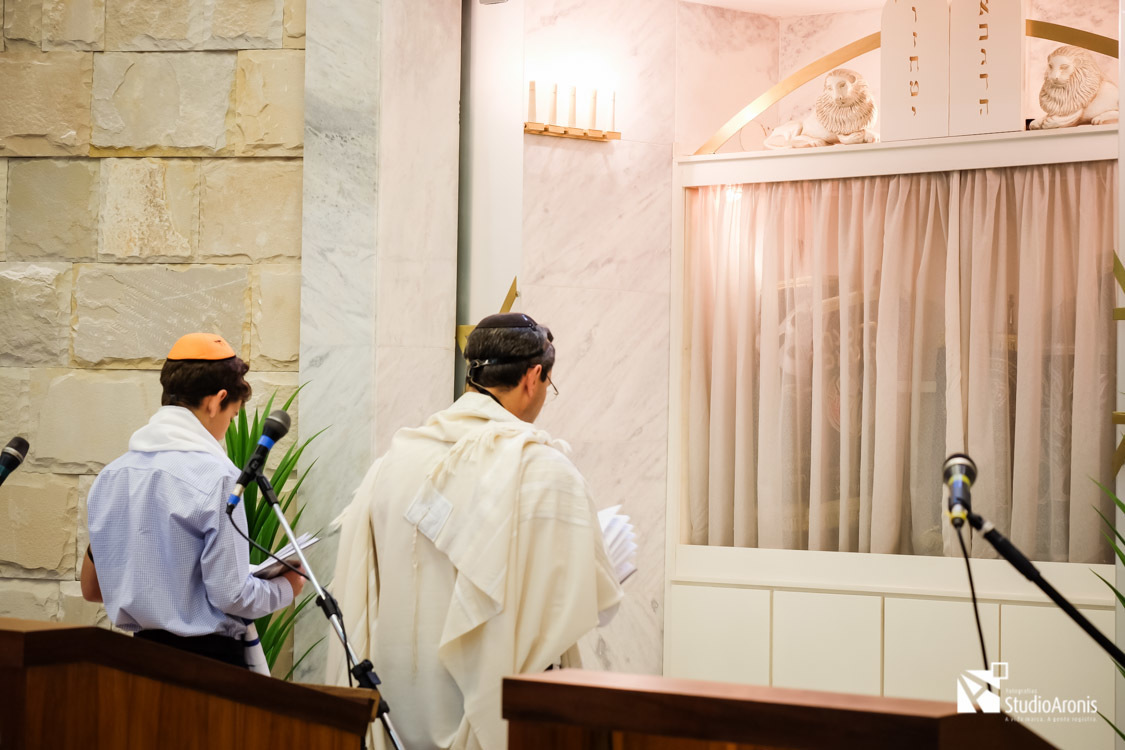 Fotografias de Bar e Bat Mitzvah
