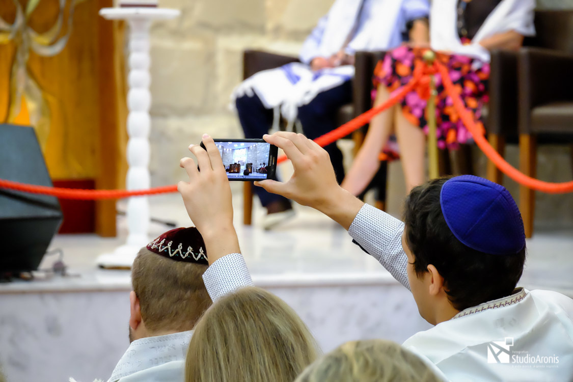 Foto Jornalismo em Bar Mitzva