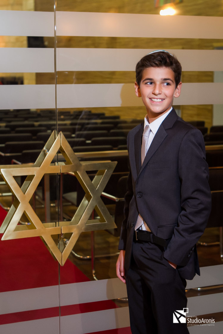 Fotografias de Bar e Bat Mitzvah em Porto Alegre - RS