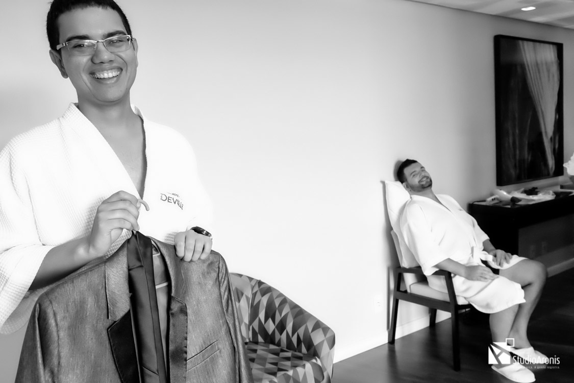 Preparativos Making Of Noivos Casamento Homoafetivo