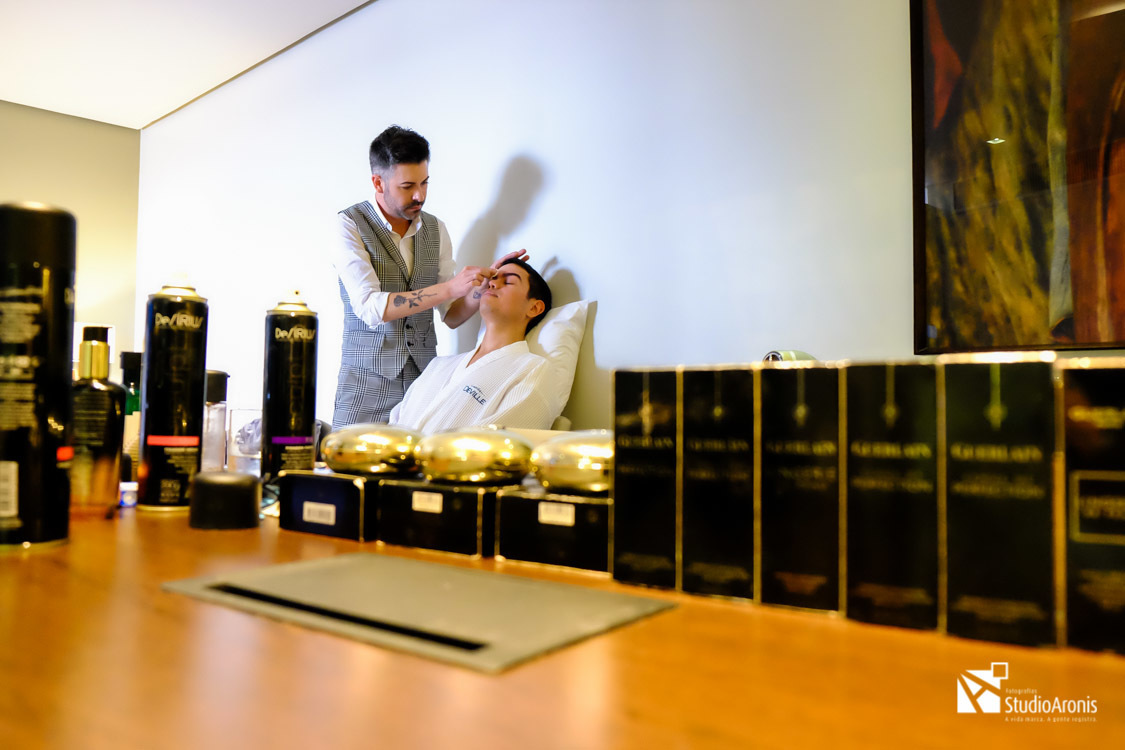 Make Noivo - Preparativos - Marcelo Holland