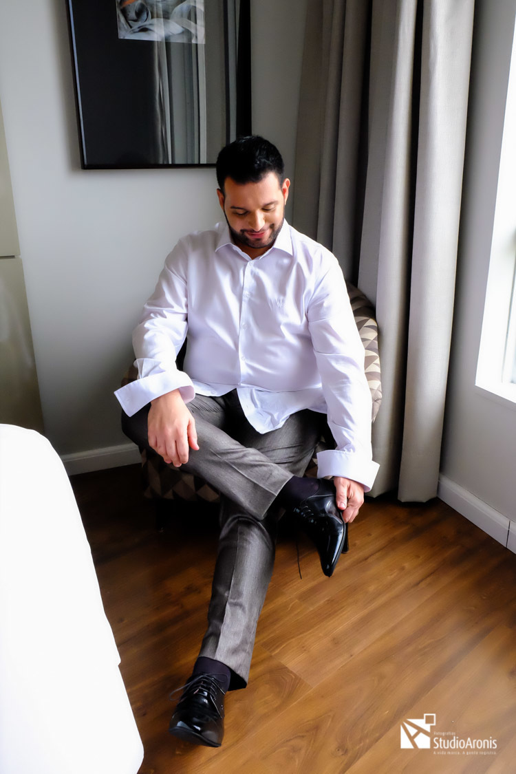 Making Of Noivo - Hotel Deville Porto Alegre