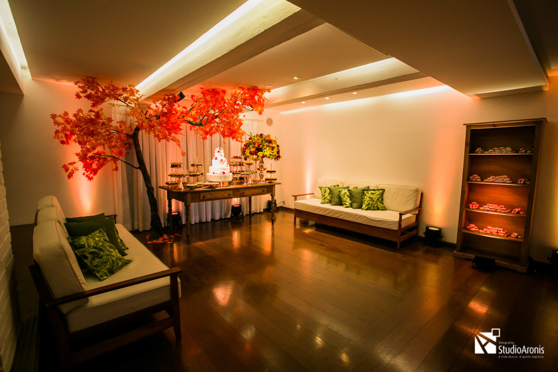 Decoração Casamento Merci Casa de Festas - Deza Leon Cerimonial