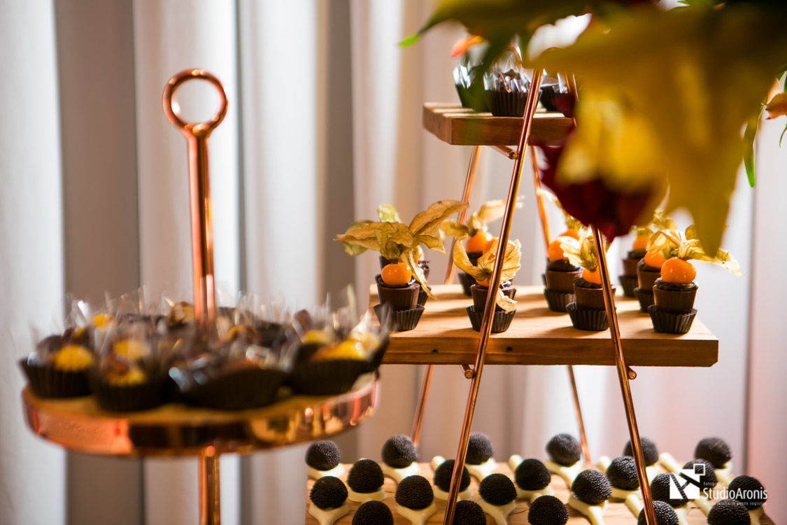 Decoração Casamento Merci Casa de Festas - Deza Leon Cerimonial - Mesa de Doces