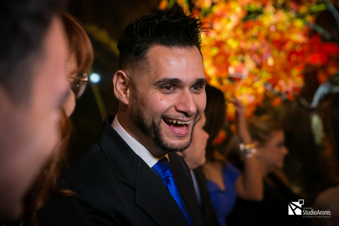 Fotos espontâneas durante Cerimônia de Casamento