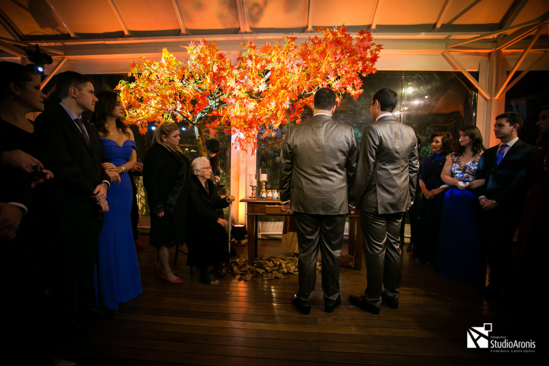 Casamento Gay em Porto Alegre - Casamento Homoafetivo - Registro Fotográfico - Cobertura Fotográfica
