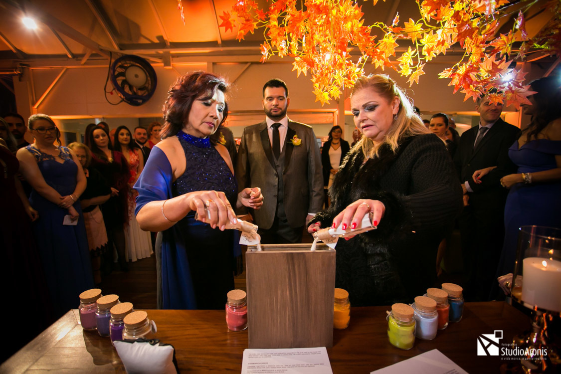 Cerimônia das Areias - Mães - Celebrante Mariah Borba - Casamento 