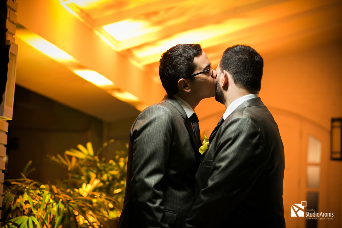 Book dos noivos - noivo e noivo