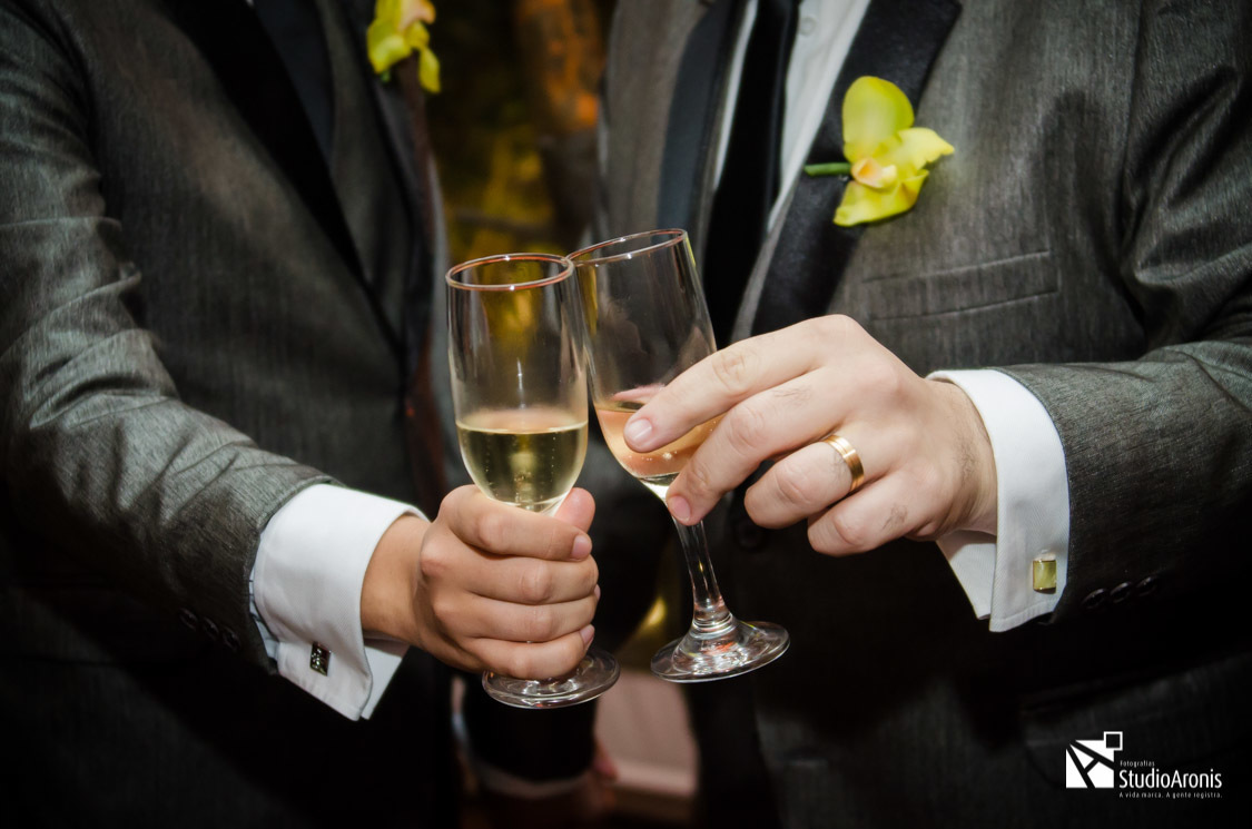 Brinde dos noivos