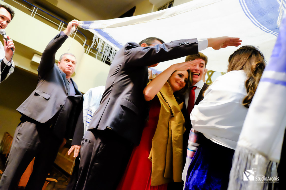 Benção Judaica em Bat Mitzvah