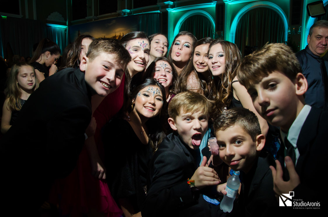 Fotos descontraídas de bat mitzvah