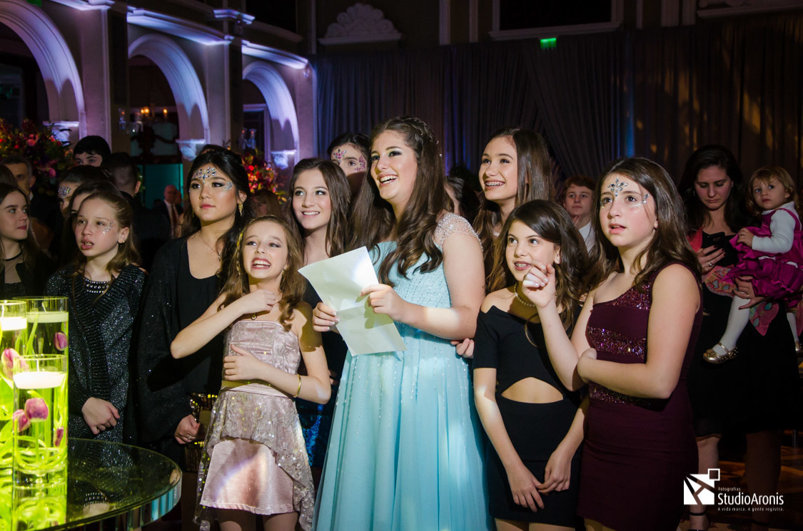 Fotos descontraídas de bat mitzvah