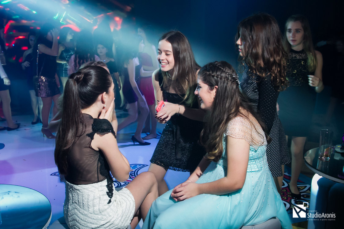 Jovens em bat mitzvah