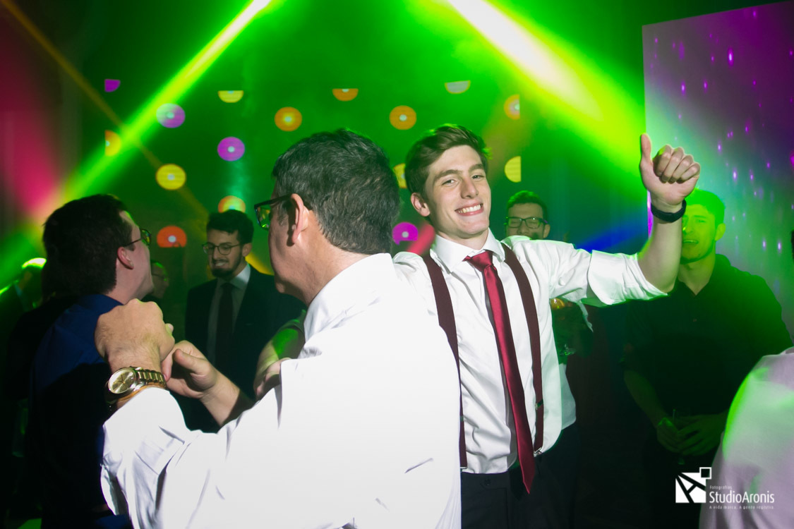 pista de dança bat mitzvah