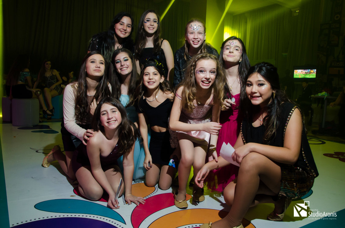 amigas em bat mitzvah