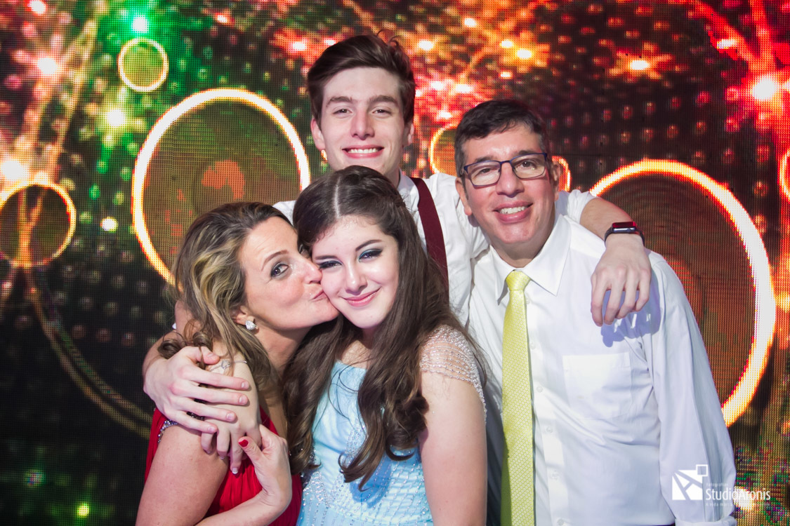 bat mitzvah party family