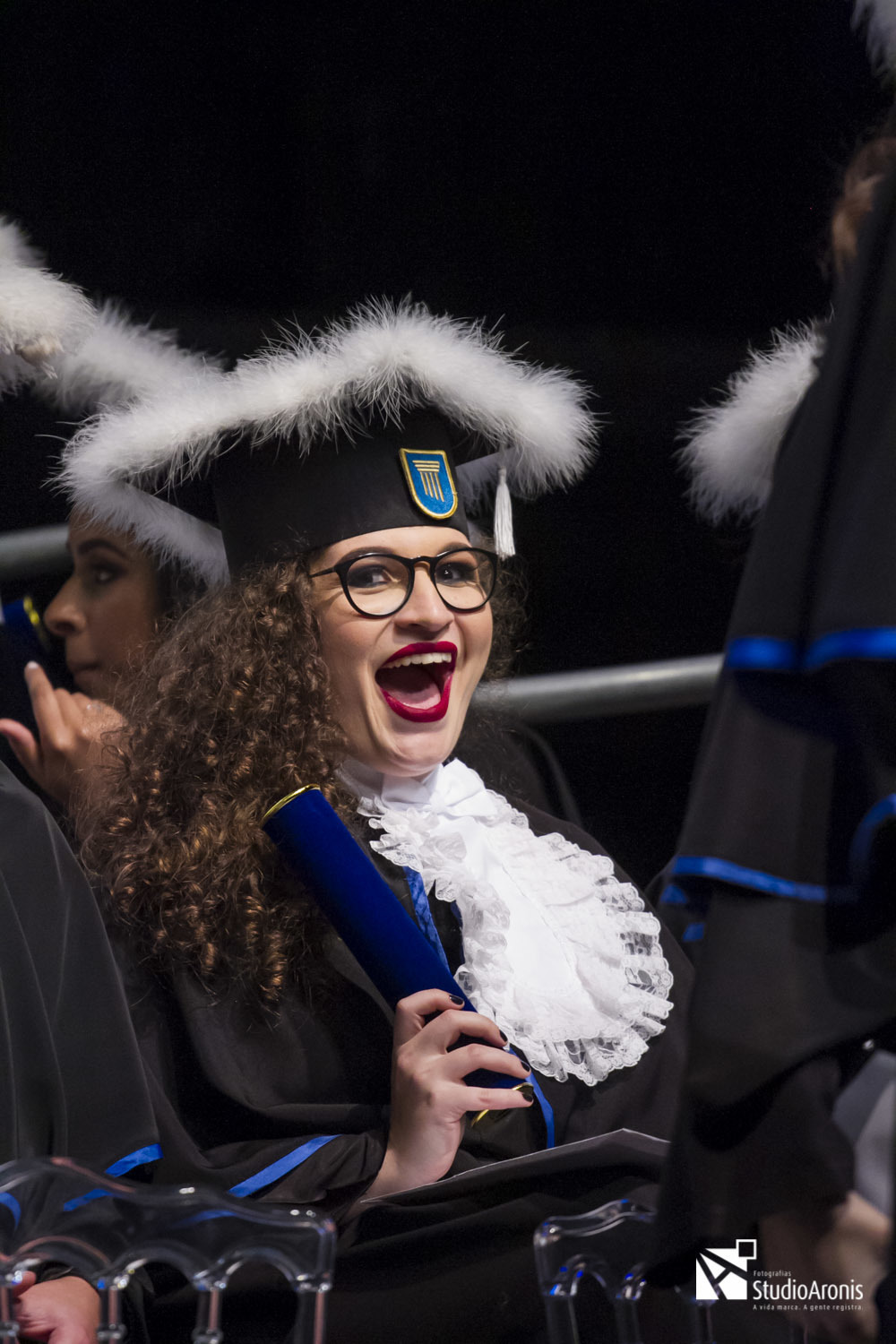 Fotos divertidas de formatura