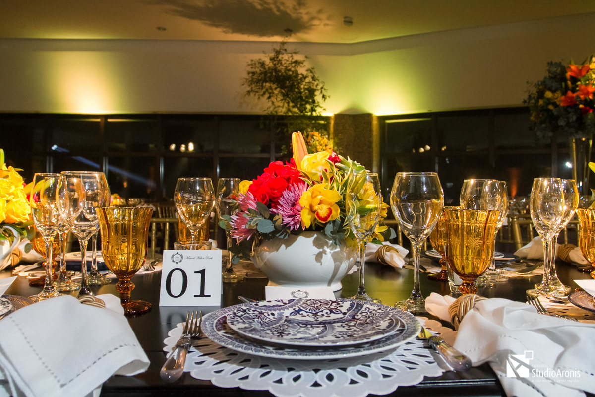 Decoração Cerimonial Julio Cardoso Praça dos Fundadores GNU Grêmio Náutico União Festa de 80 anos