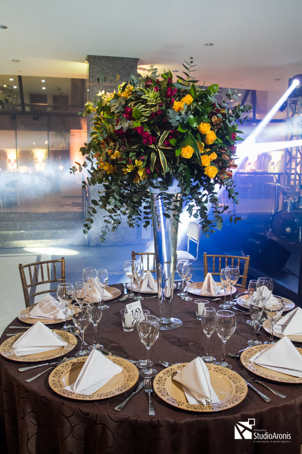 Decoração Cerimonial Julio Cardoso Praça dos Fundadores GNU Grêmio Náutico União Festa de 80 anos