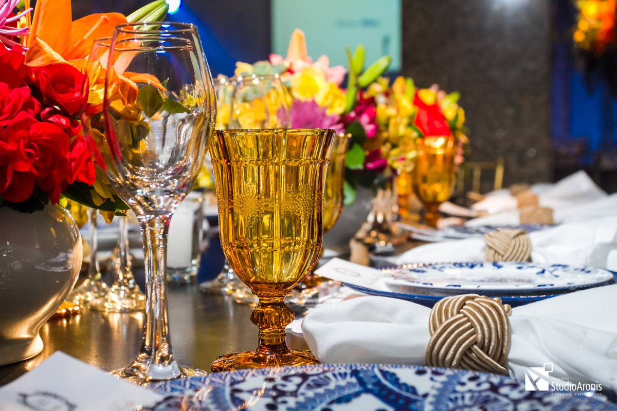 Decoração Cerimonial Julio Cardoso Praça dos Fundadores GNU Grêmio Náutico União Festa de 80 anos