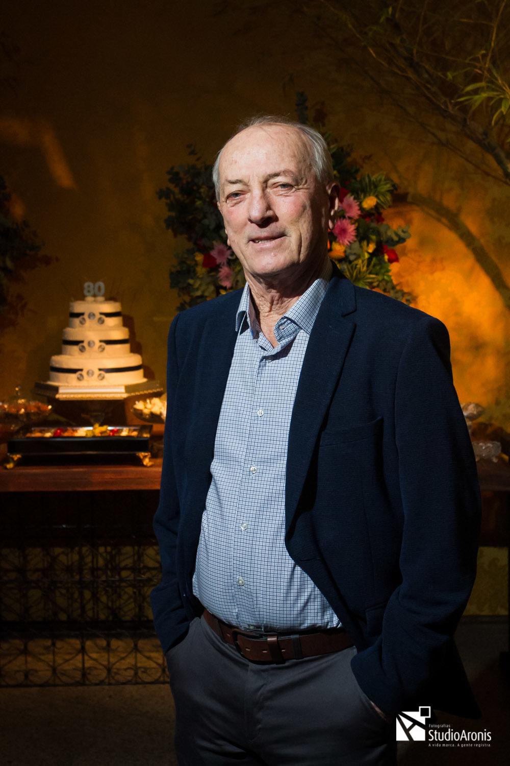 Festa de 80 anos 