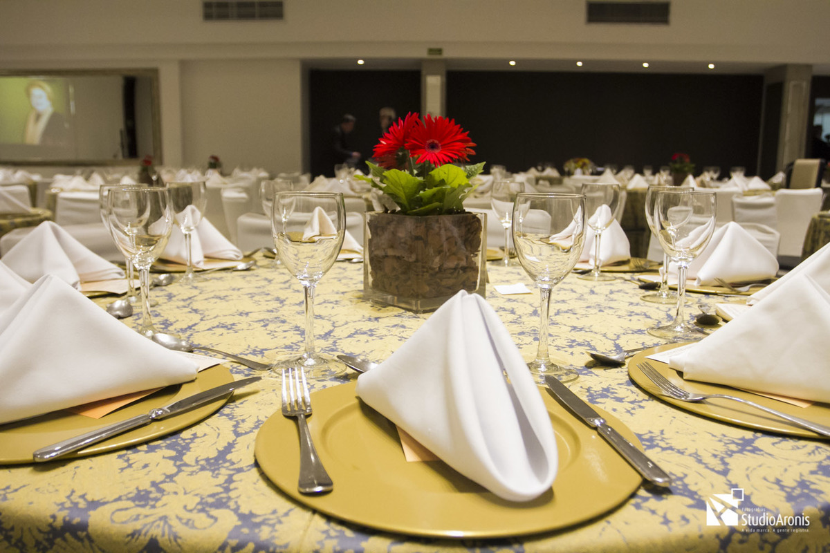 Decoração Colling Evento Aniversário 100 anos Hotel Plaza São Rafael Porto Alegre