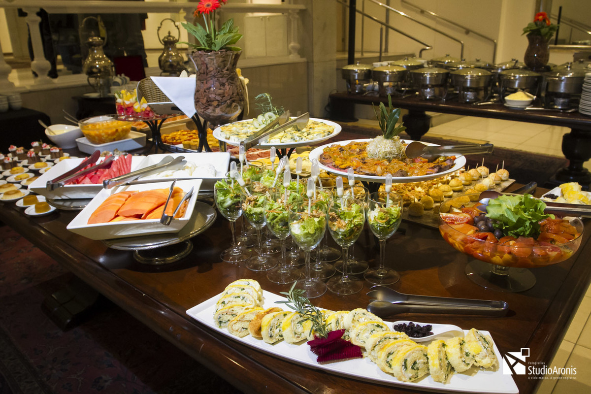 Brunch Plaza São Rafael Porto Alegre