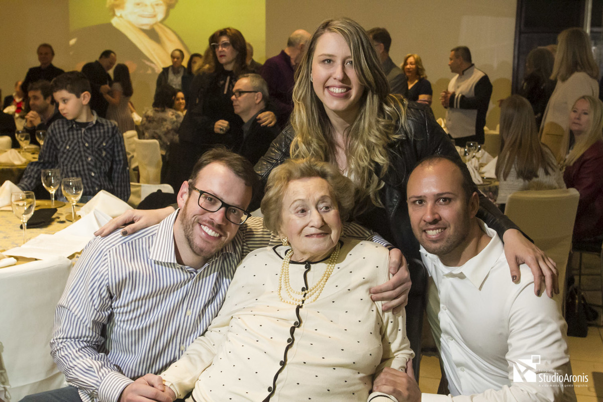 aniversário de 100 anos