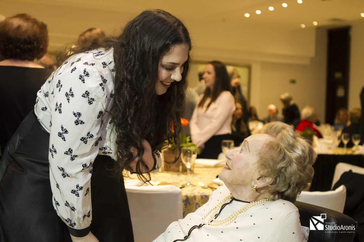 aniversário de 100 anos