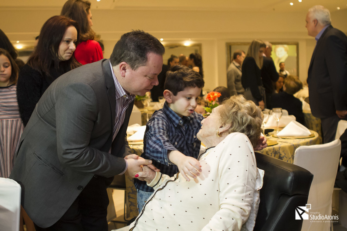 aniversário de 100 anos