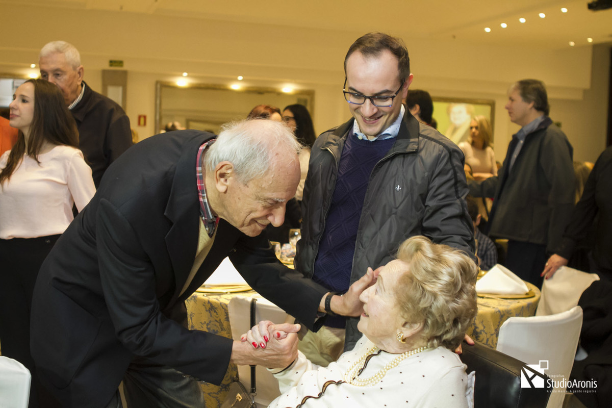 aniversário de 100 anos