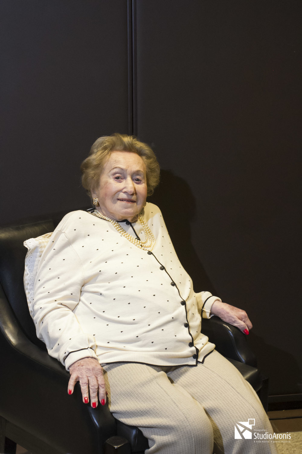 aniversário de 100 anos Hertha Spier