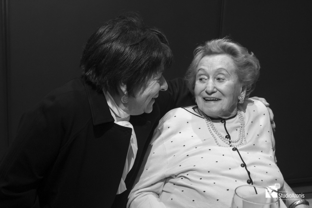 aniversário de 100 anos Hertha Spier